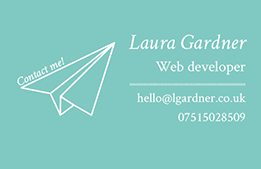 Business Card design